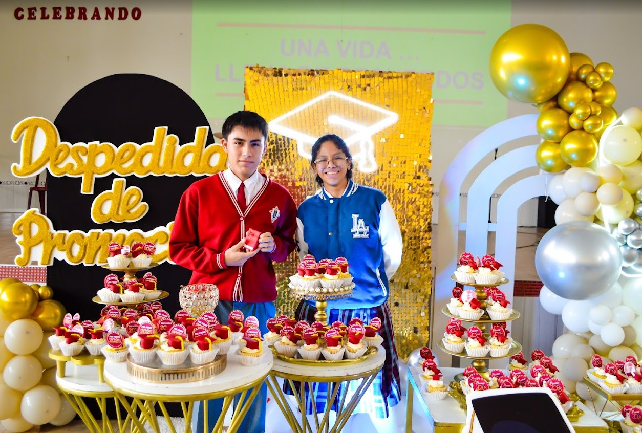 Despedida de nuestros alumnos de 4.º de Secundaria a la Promoción
