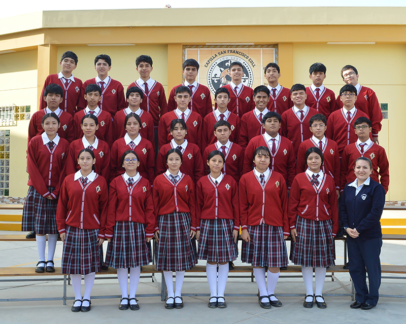 Estudiantes de Nivel Secundaria