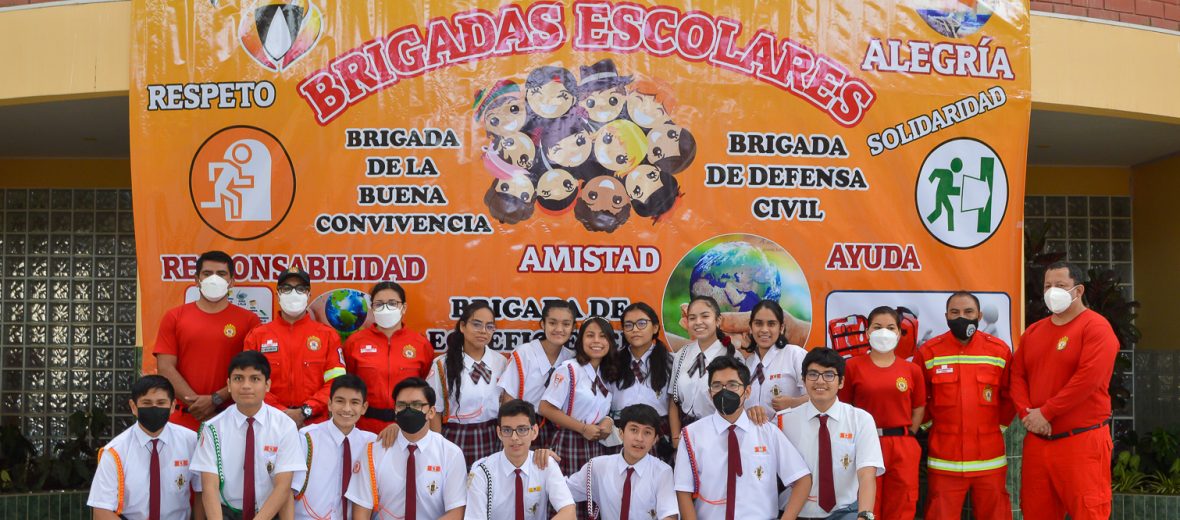 Imposici N De Cordones Y Compromiso De Nuestras Brigadas Escolares